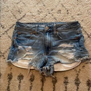 American Eagle jean shorts